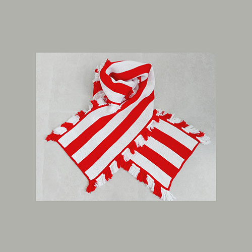 Шарф двухцветный