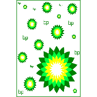 Плед ‘BP’