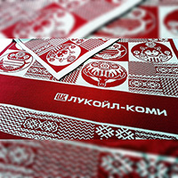Плед ‘Лукойл Коми’