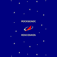 Плед ‘Роскосмос’