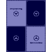 Плед ‘Mercedes’