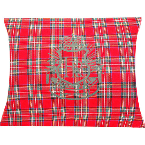 Упаковка ‘Конверт клетчатый’