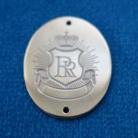 Подвеска ‘Герб RR’