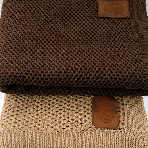 Плед переплетение ‘Loro Piana’