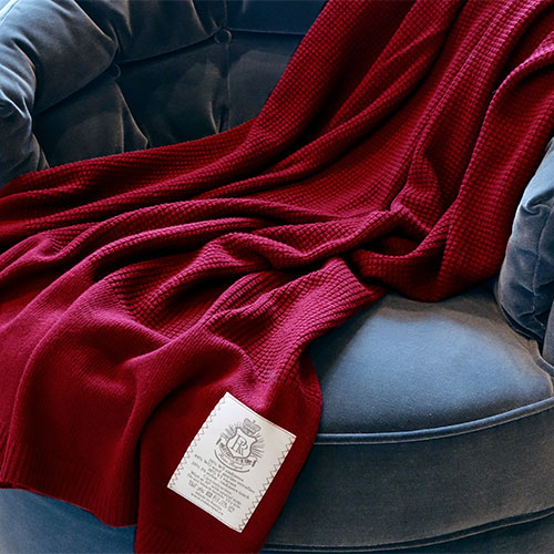 Плед переплетение ‘Armani Grand’