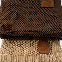Плед переплетение ‘Loro Piana’