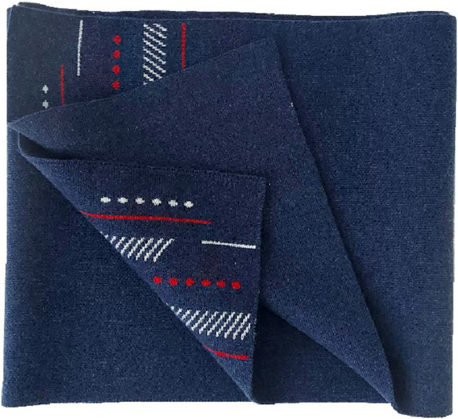 Шарф ‘Intarsia’