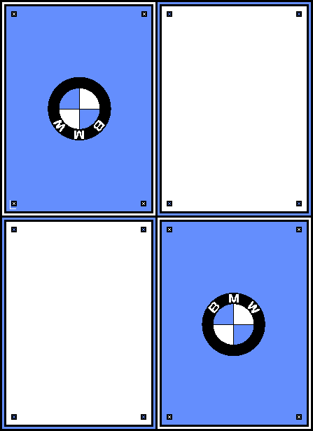 Плед ‘BMW’