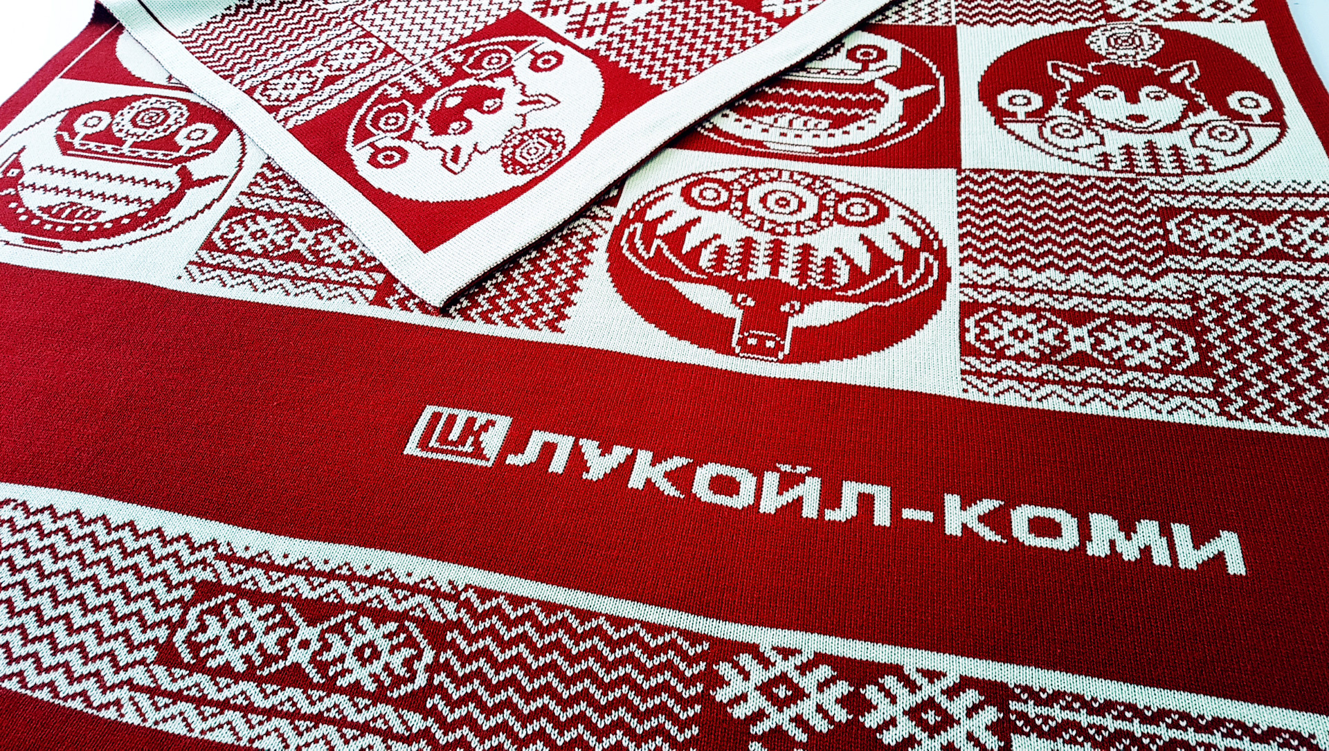 Плед ‘Лукойл Коми’