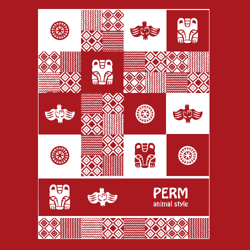 Плед ‘Пермь’