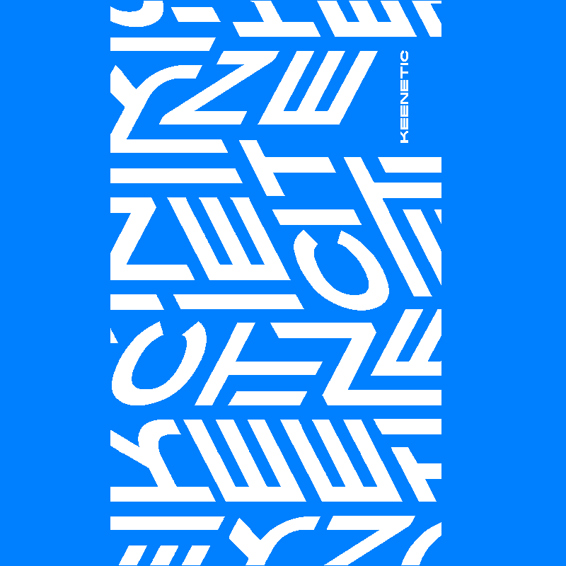 Плед ‘Кинетик’