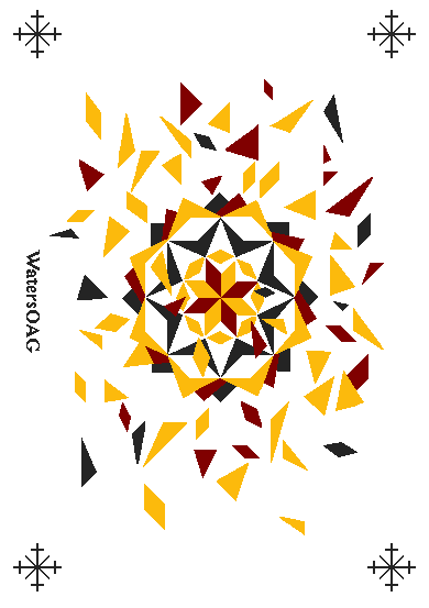 Плед ‘W’