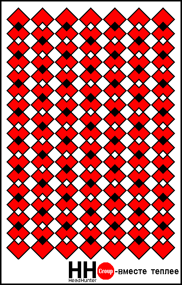 Плед ‘HH’