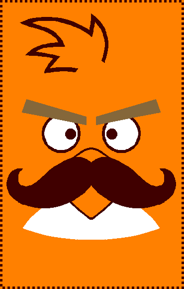 Плед ‘Angry B4’