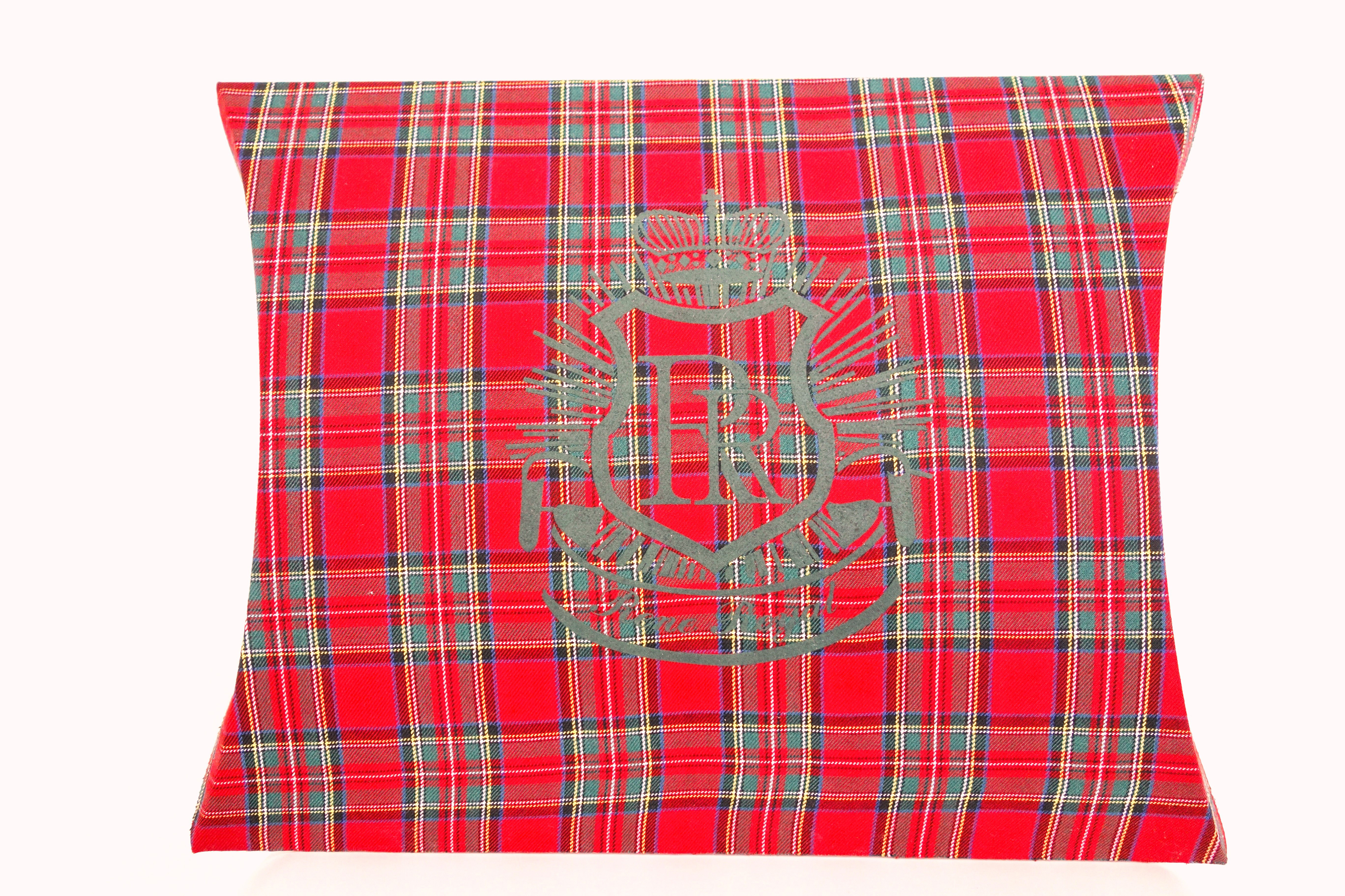 Упаковка ‘Конверт клетчатый’